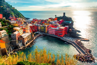 Italy Coast - Obrázkek zdarma pro Sony Xperia Tablet S