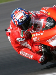 Screenshot №1 pro téma Casey Stoner HD 240x320