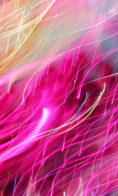 Zigzag Rays screenshot #1 240x400