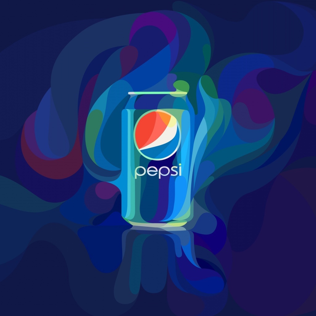Das Pepsi Design Wallpaper 1024x1024