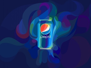 Fondo de pantalla Pepsi Design 320x240