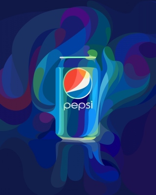 Pepsi Design papel de parede para celular para Nokia C2-01