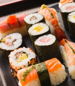 For Sushi Lovers - Obrázkek zdarma pro 768x1280