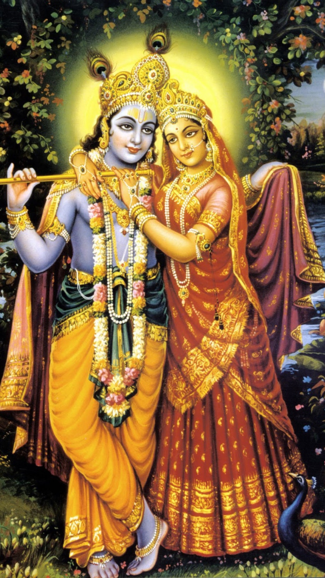 Sfondi Krishna 640x1136