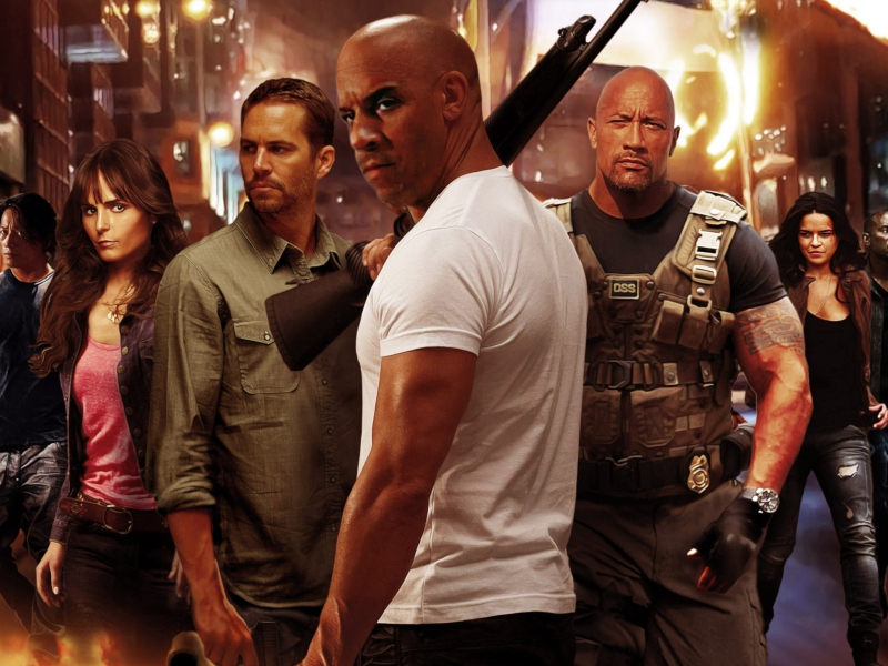 Screenshot №1 pro téma Fast & Furious 6, Vin Diesel 800x600