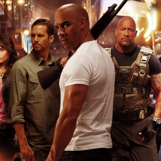 Fast & Furious 6, Vin Diesel papel de parede para celular para 208x208