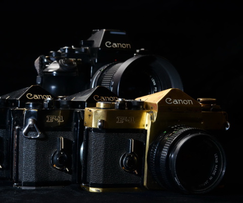 Canon F1 Reflex Camera screenshot #1 480x400