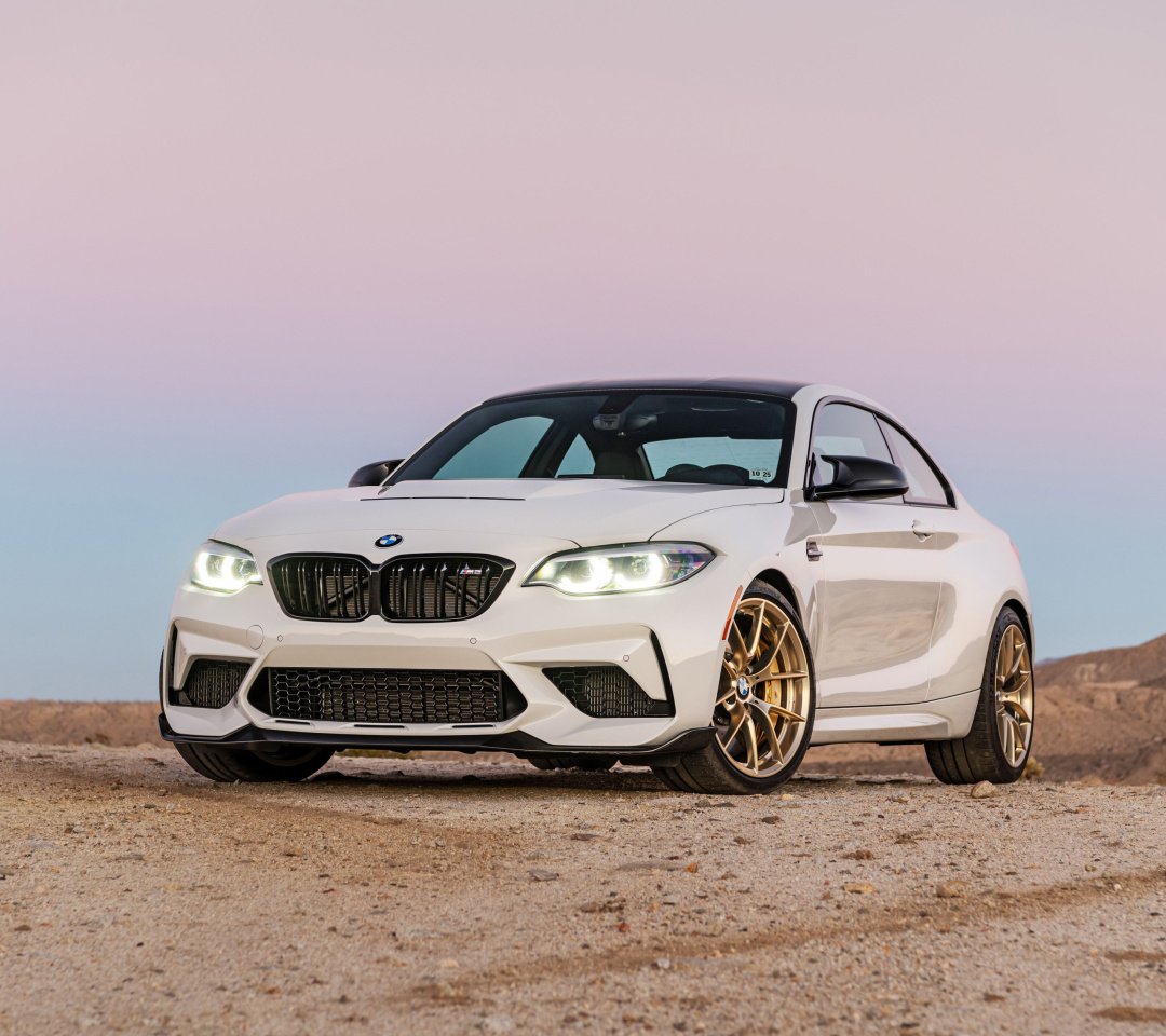 Das BMW M2 CS Wallpaper 1080x960