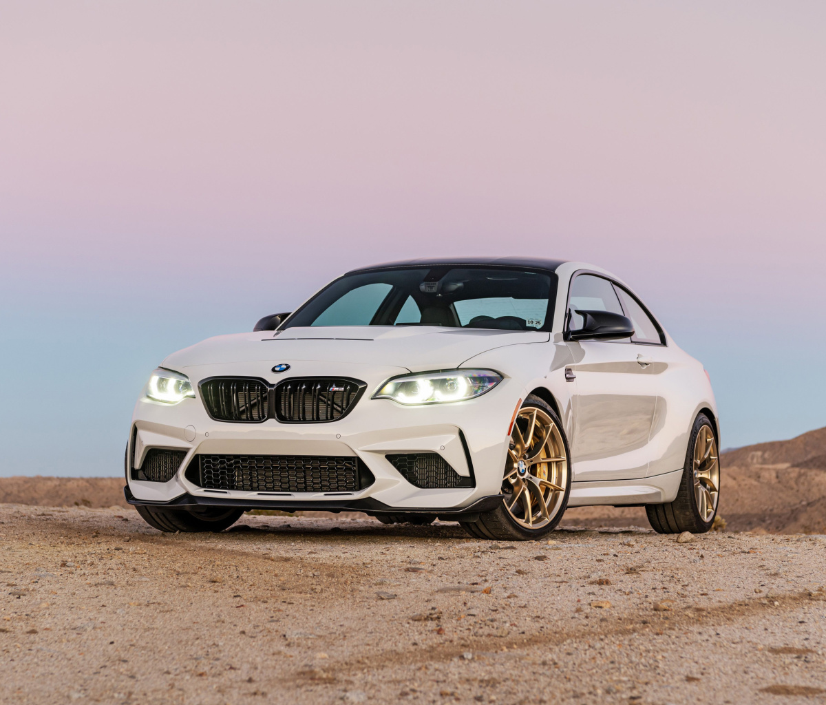 BMW M2 CS wallpaper 1200x1024