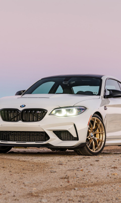 Обои BMW M2 CS 240x400