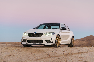 BMW M2 CS Background for Android, iPhone and iPad