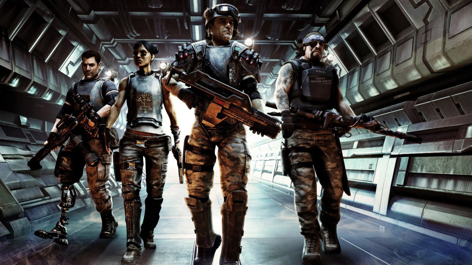 Fondo de pantalla Aliens: Colonial Marines 1600x900