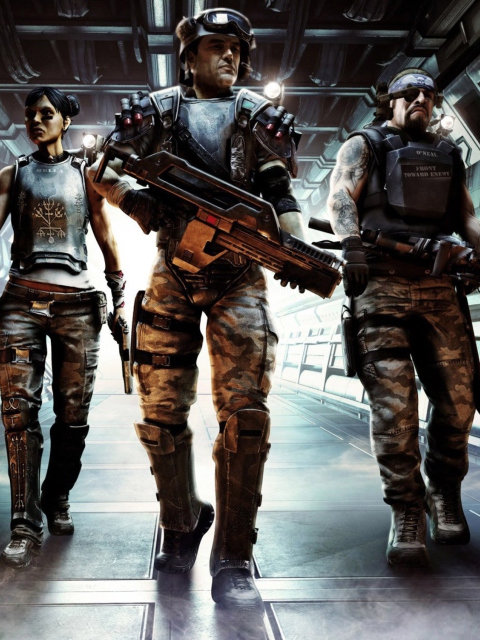 Sfondi Aliens: Colonial Marines 480x640