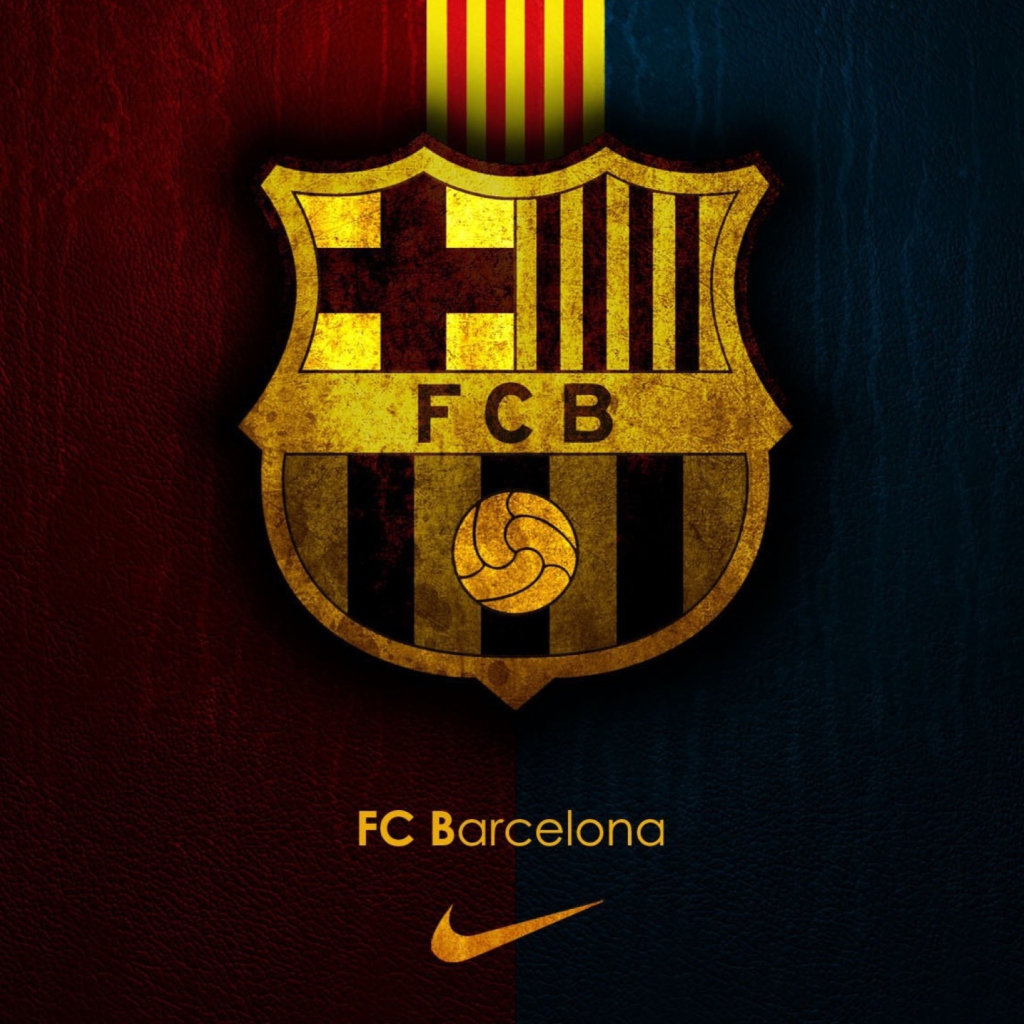Fondo de pantalla Barcelona Football Club 1024x1024