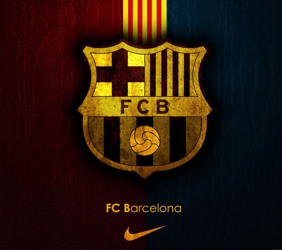 Das Barcelona Football Club Wallpaper 1080x960