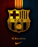 Barcelona Football Club wallpaper 128x160