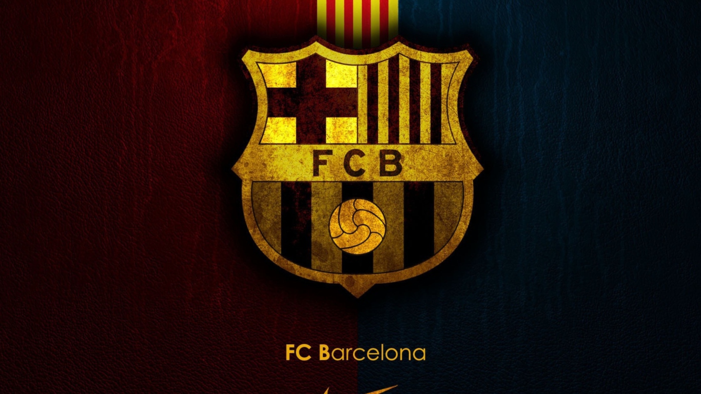 Screenshot №1 pro téma Barcelona Football Club 1366x768