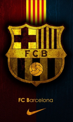 Barcelona Football Club wallpaper 240x400