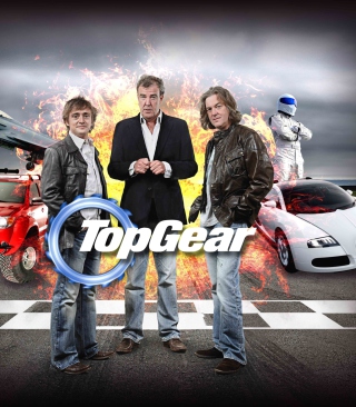 Top Gear - Obrázkek zdarma pro Nokia X7