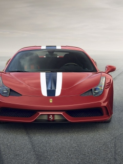 Screenshot №1 pro téma Ferrari 240x320