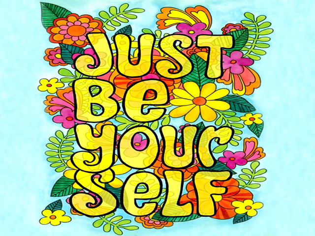 Just Be Yourself screenshot #1 640x480