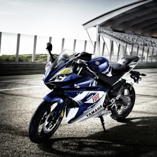 YZF R125 Yamaha Race Motor - Obrázkek zdarma pro 2048x2048