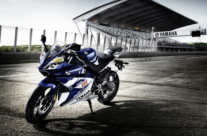 Screenshot №1 pro téma YZF R125 Yamaha Race Motor