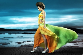Jessica Alba - Obrázkek zdarma pro Sony Xperia M