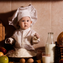 Sfondi Baby Chef 208x208
