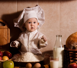 Baby Chef - Obrázkek zdarma pro 208x208