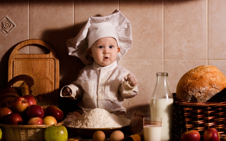 Screenshot №1 pro téma Baby Chef