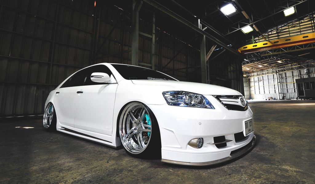 Sfondi Toyota Camry XV50 Tuning 1024x600