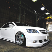 Das Toyota Camry XV50 Tuning Wallpaper 208x208