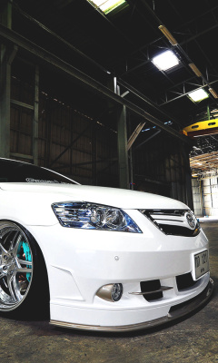 Fondo de pantalla Toyota Camry XV50 Tuning 240x400