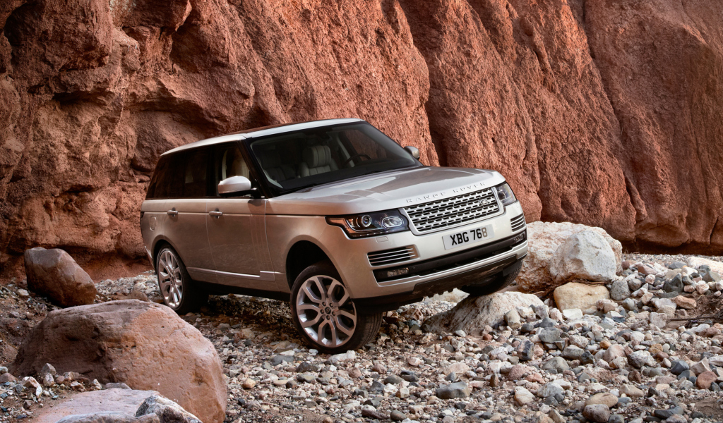 Fondo de pantalla Range Rover 1024x600