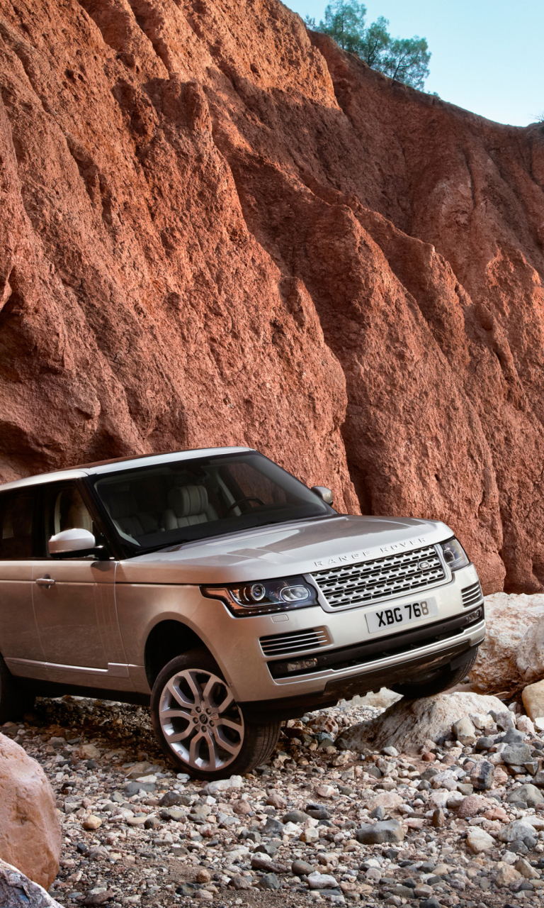 Das Range Rover Wallpaper 768x1280