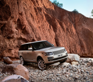 Range Rover - Obrázkek zdarma pro iPad 2