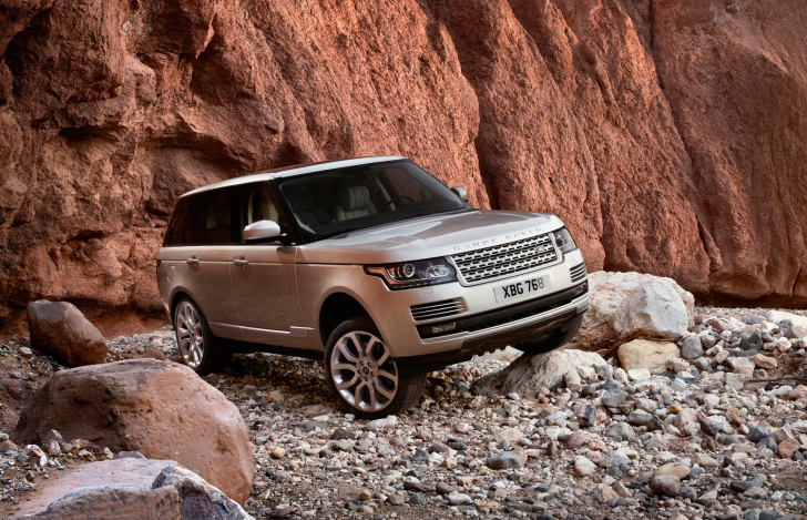 Screenshot №1 pro téma Range Rover