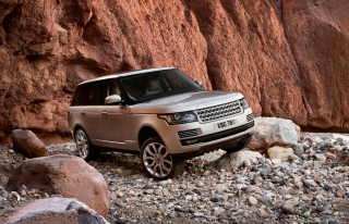 Range Rover - Obrázkek zdarma pro HTC Desire HD
