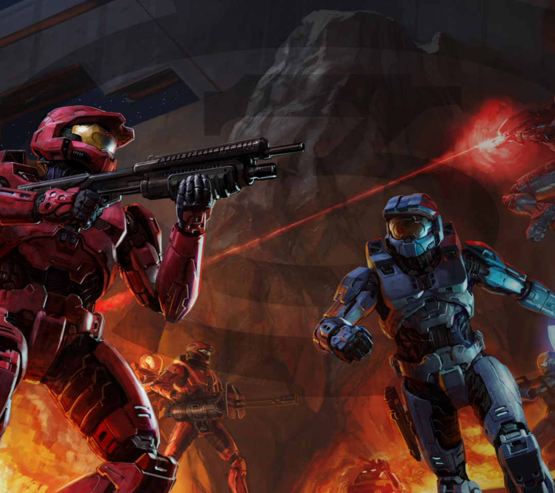 Das Halo 3 Wallpaper 1080x960