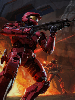 Halo 3 wallpaper 240x320