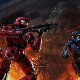 Kostenloses Halo 3 Wallpaper für 1024x1024