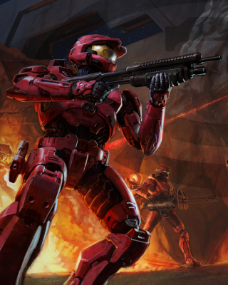 Halo 3 - Obrázkek zdarma pro 320x480