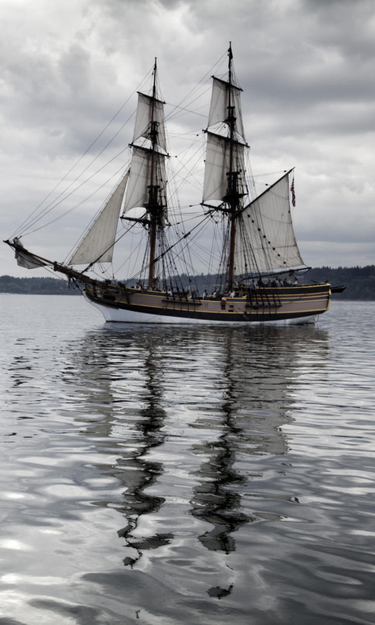 Screenshot №1 pro téma Ship Near Brownsville Washington 768x1280