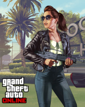 Grand Theft Auto V Girl screenshot #1 176x220