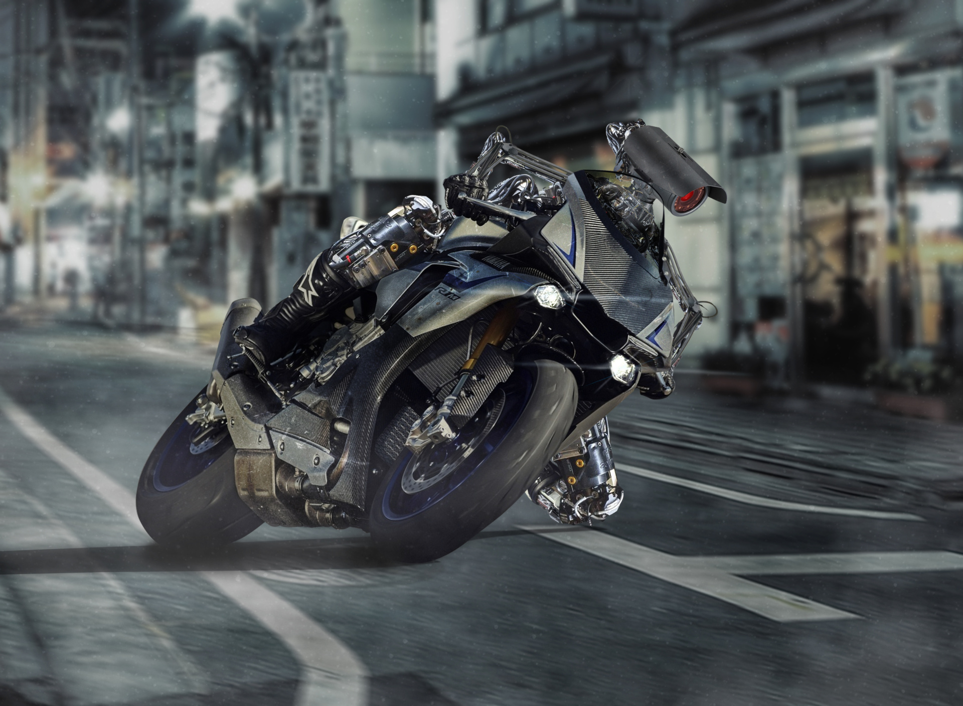 Screenshot №1 pro téma Yamaha R1 1920x1408