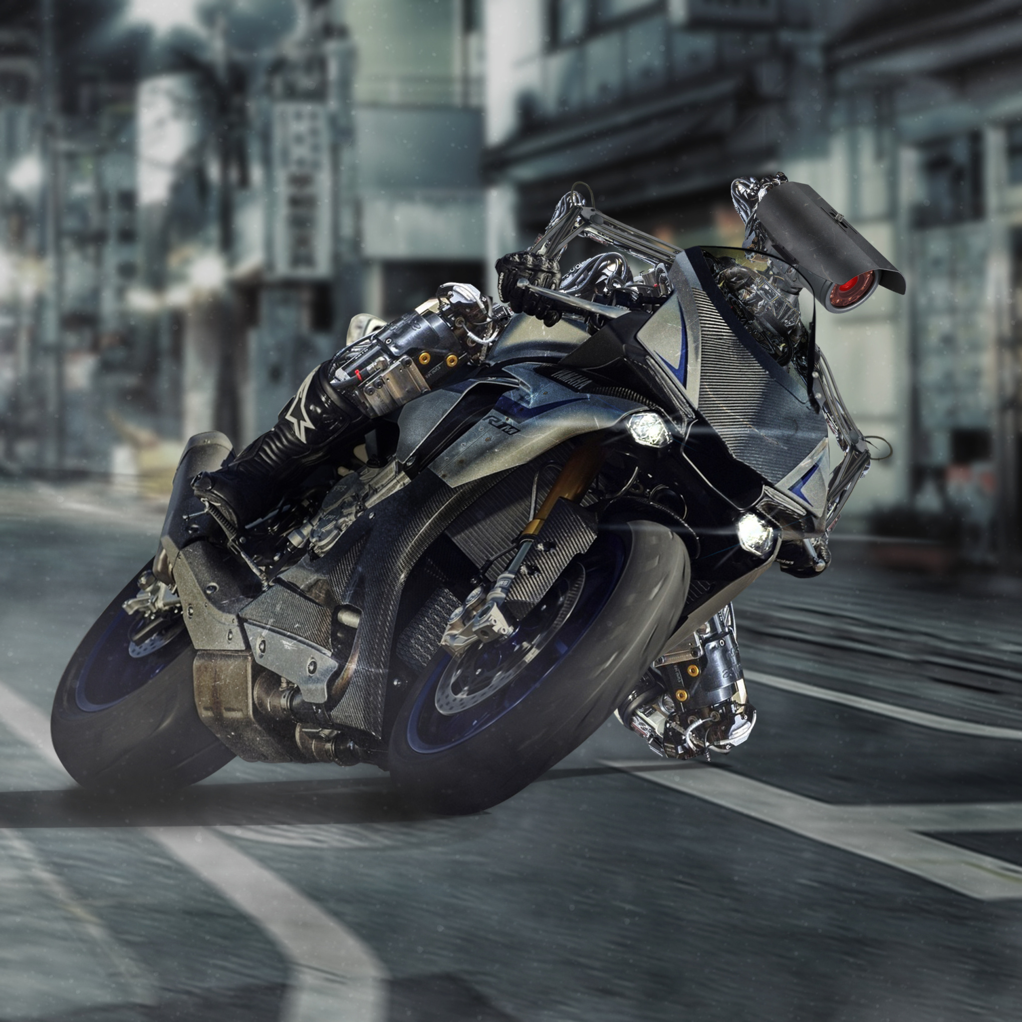 Yamaha R1 screenshot #1 2048x2048