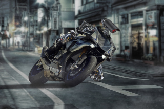 Yamaha R1 Background for Android, iPhone and iPad