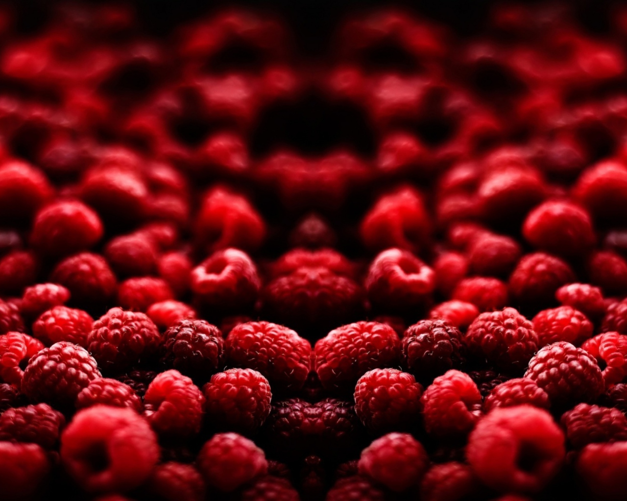 Screenshot №1 pro téma Red Raspberries 1280x1024