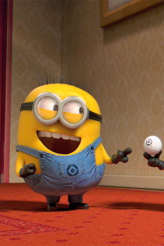 Screenshot №1 pro téma Despicable Me 2 Funny Minions 320x480